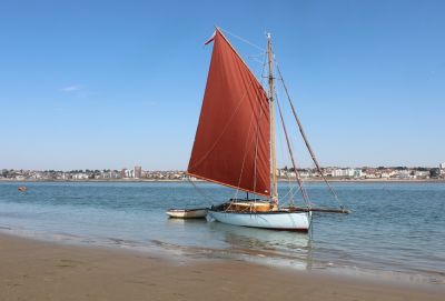 CA London lectures spring 2026 no 8 Betty II, Dick Durham's boat