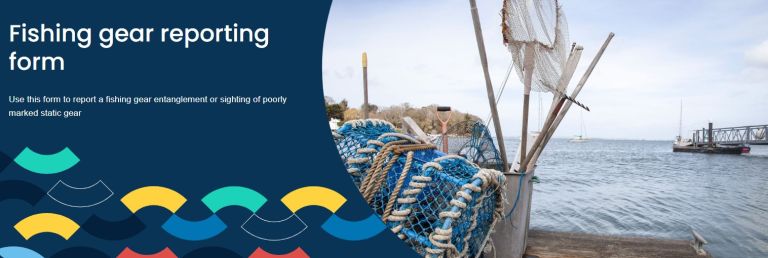 RYA Fishing Gear Reporting Form