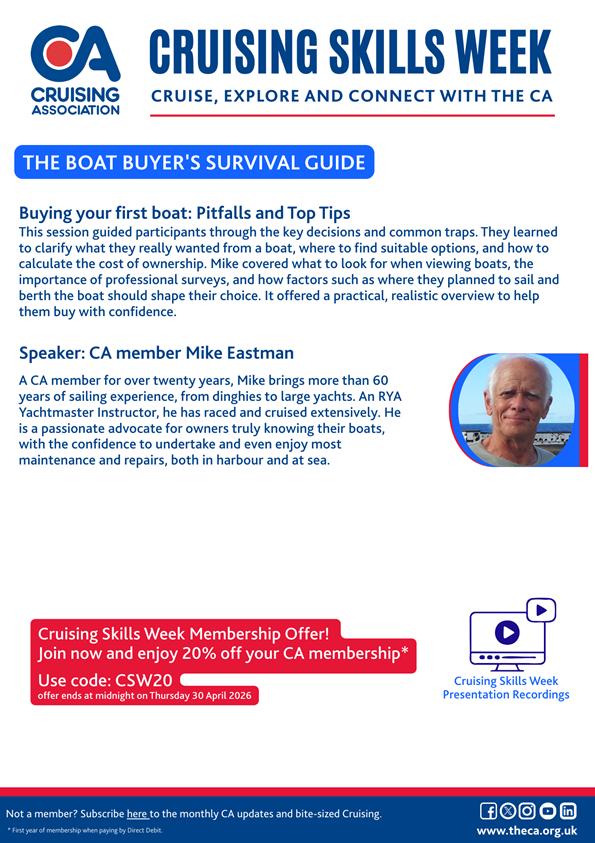 Buying your first boat: Pitfalls and Top Tips