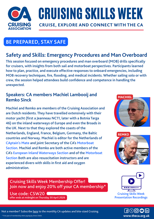 Safety and Skills: Emergency Procedures and Man Overboard
