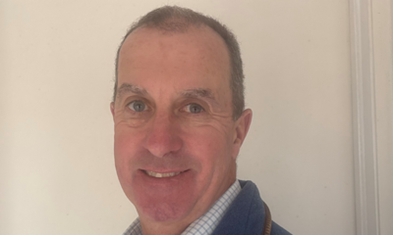 Photograph of Nick Nottingham