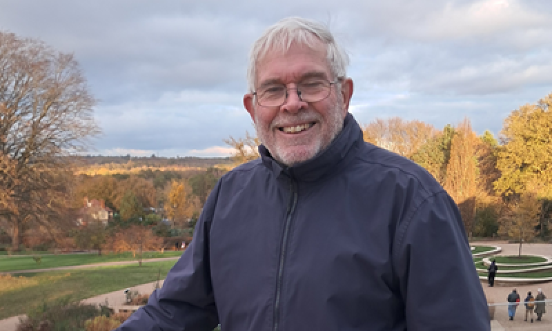 Photograph of John Burbeck