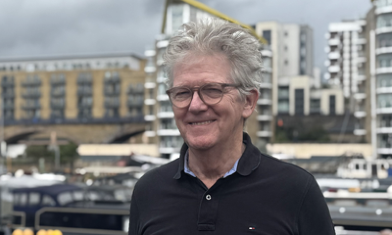 Photograph of Robin Baron