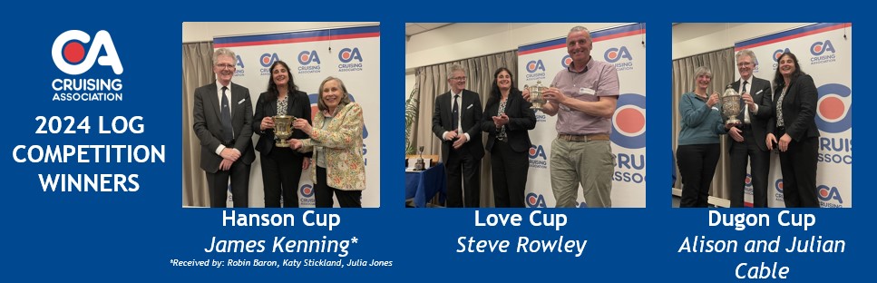 Winners of the CA's 2024 Log competition