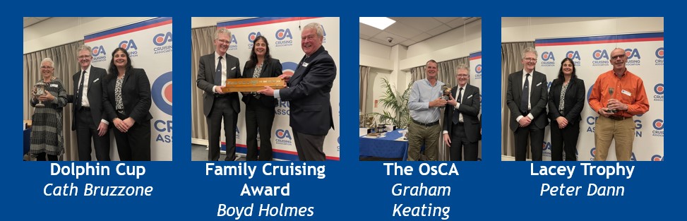 Winners of the CA's 2024 Log competition