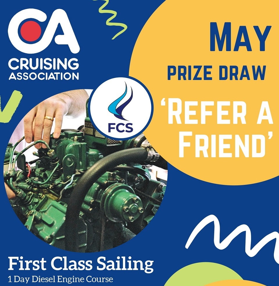 Diesel Maintenance course courtesy of First Class Sailing