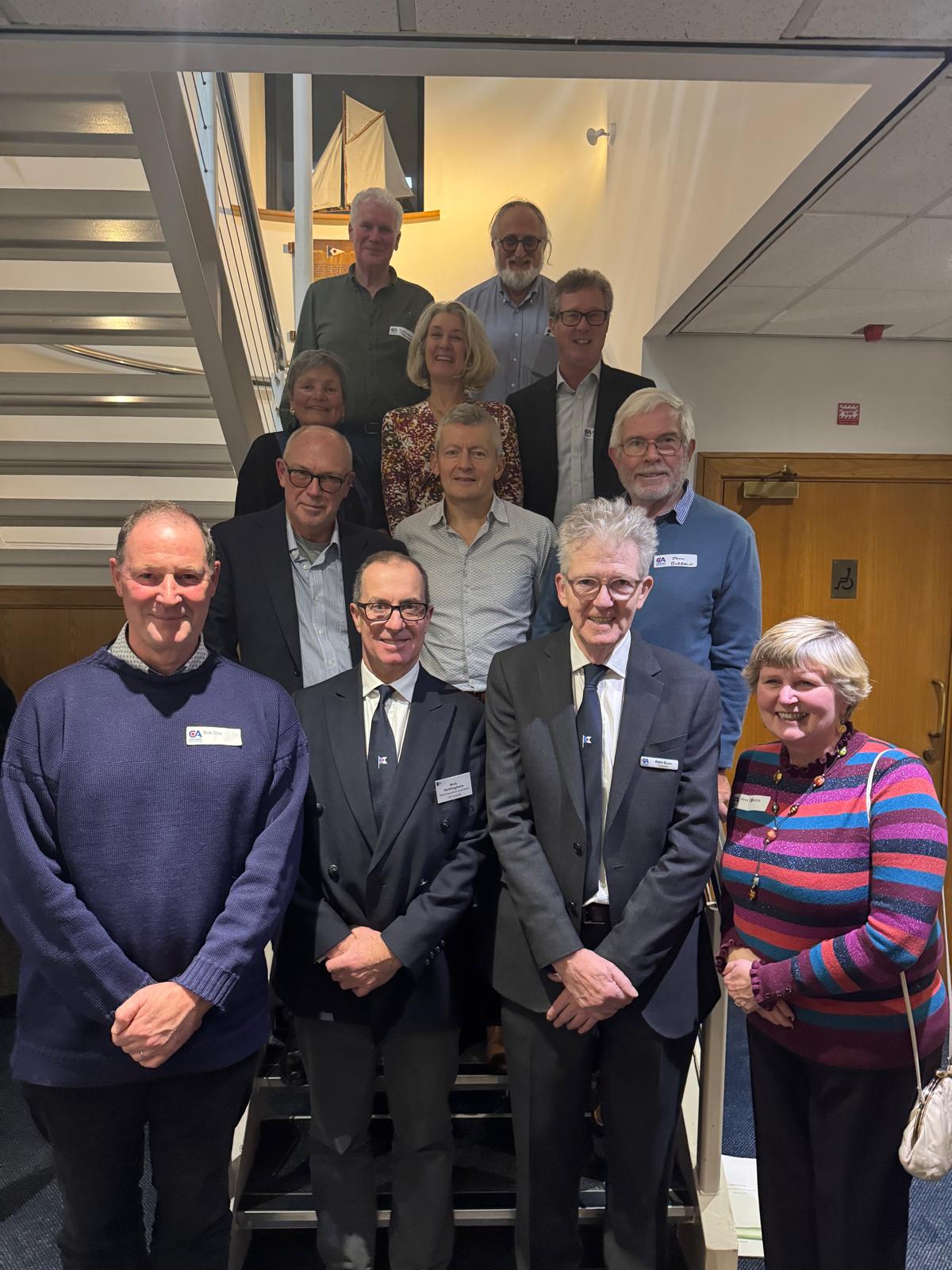 CA Council 2025 Council members