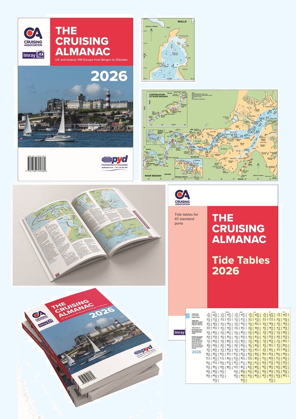 The 2026 CA Cruising Almanac