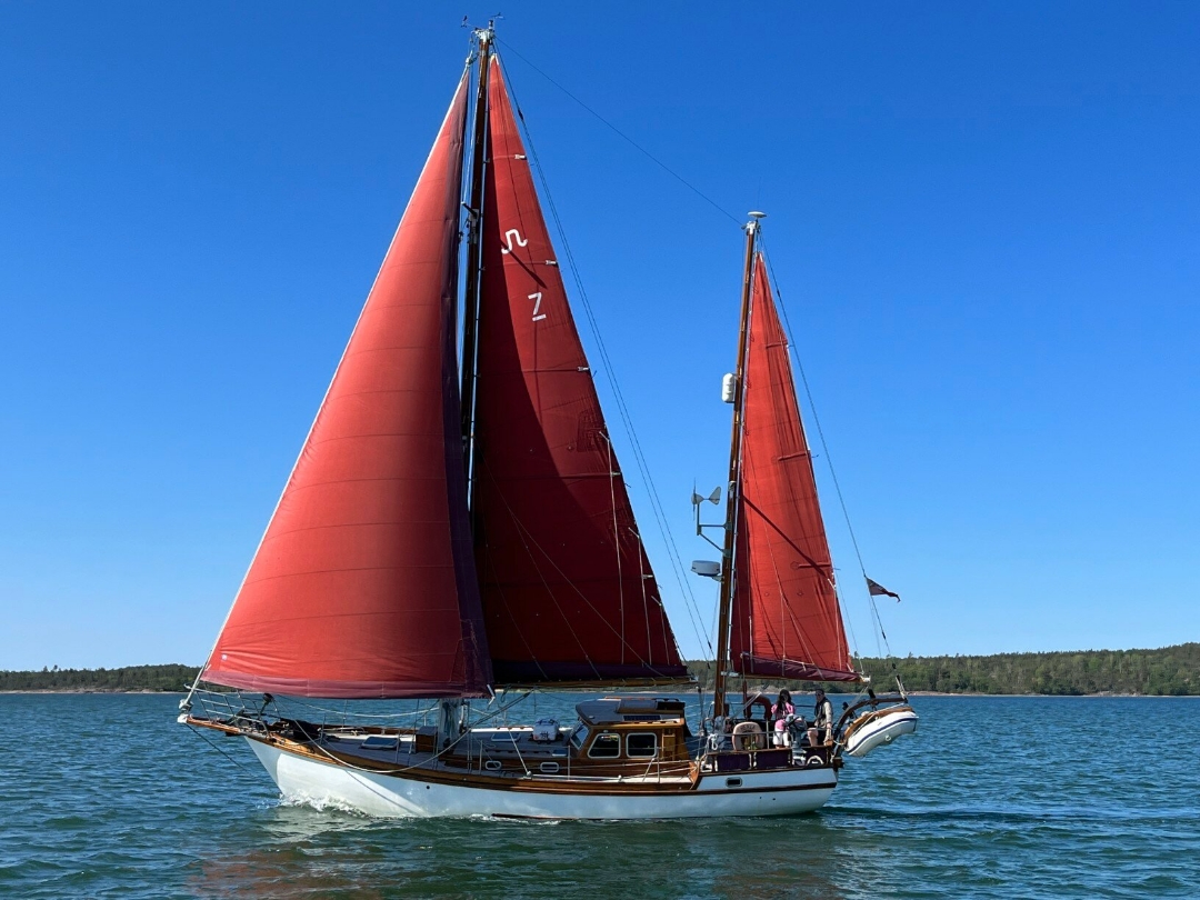 Bob Slay - Hekla of Banff - Sailing in the Åland Islands