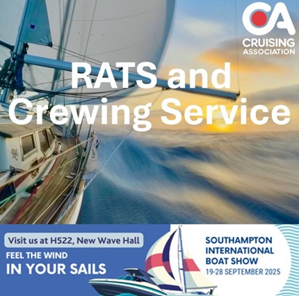 CA's RATS and Crewing Service at Southampton International Boat Show