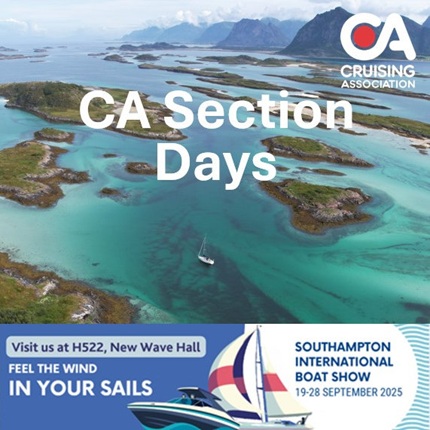 CA Section days at Southampton International Boat Show