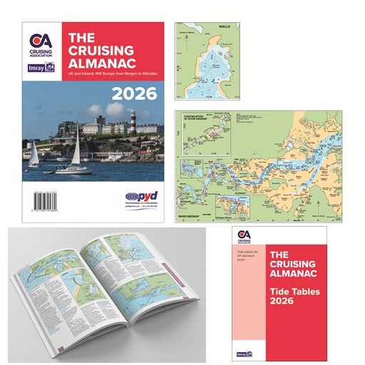 CA 2026 Cruising Almanac