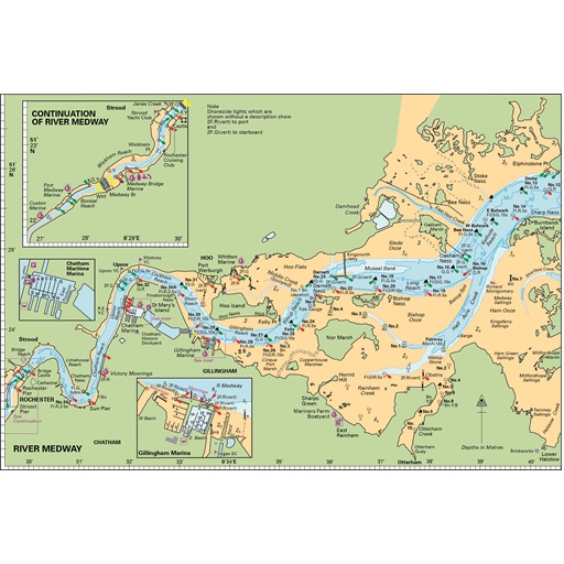 CA 2026 Almanac River Medway chartlet