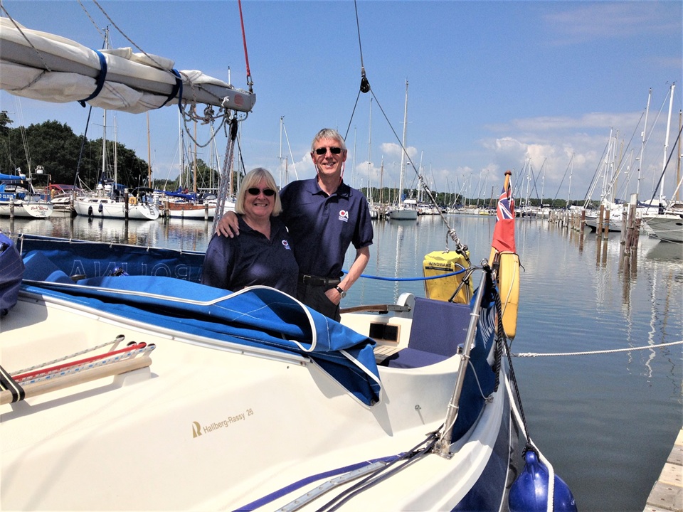 CA volunteers David and Sue Long