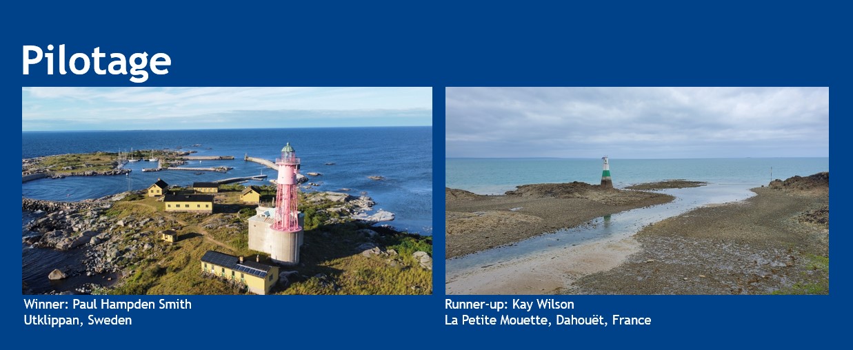 Winner and Runner-up for the Pilotage category in the CAptain's Mate photo competition