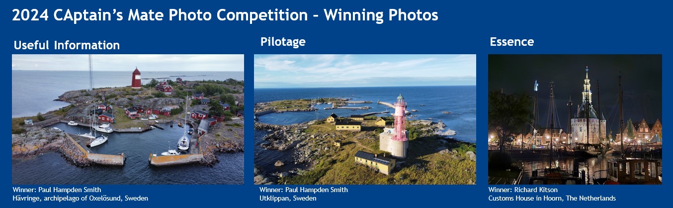 CAptain's Mate 2024 photo competition winners