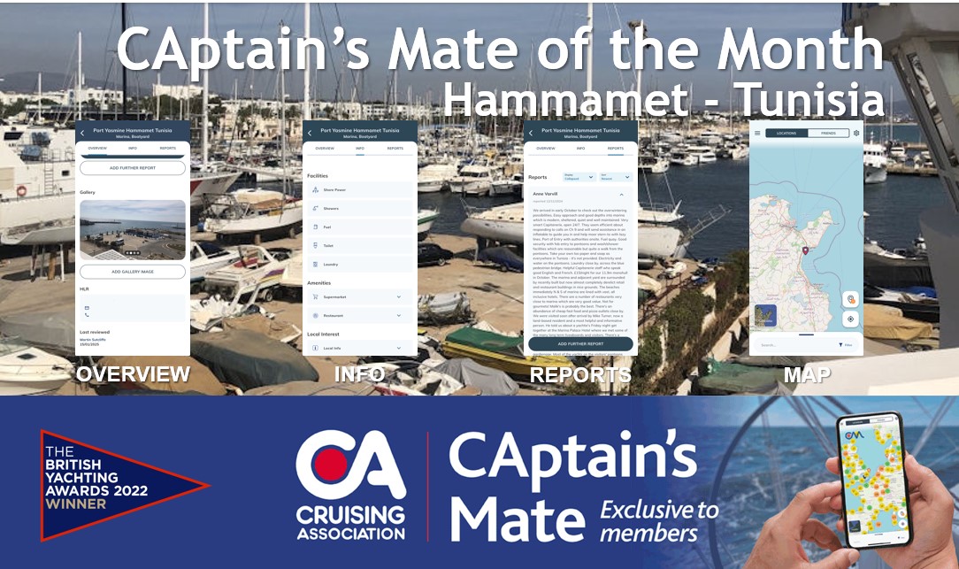 Port Yasmine Hammamet, Tunisia