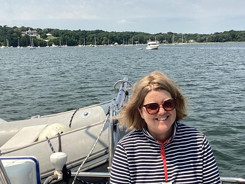 Catriona Essenhigh, new Suffolk Section Secretary