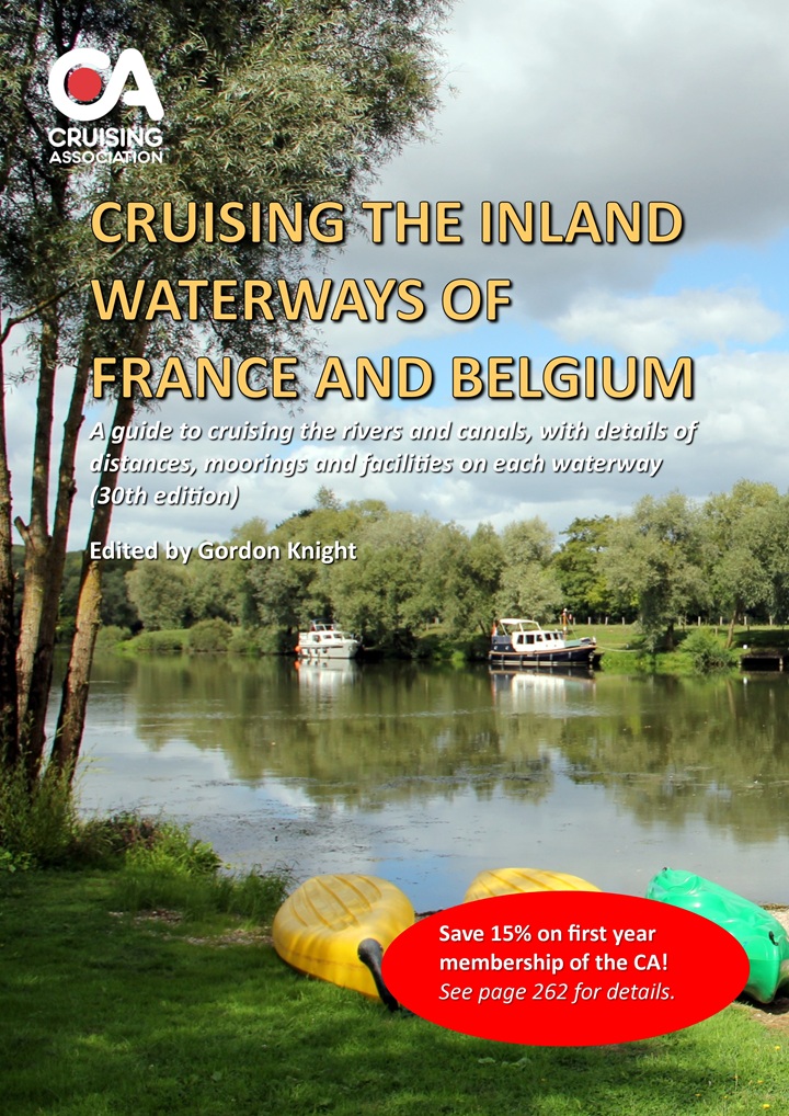 European Inland Waterways cruising guide: Cruising the Inland Waterways of France and Belgium
