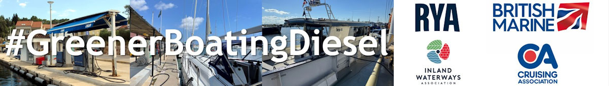 #GreenerBoatingDiesel
