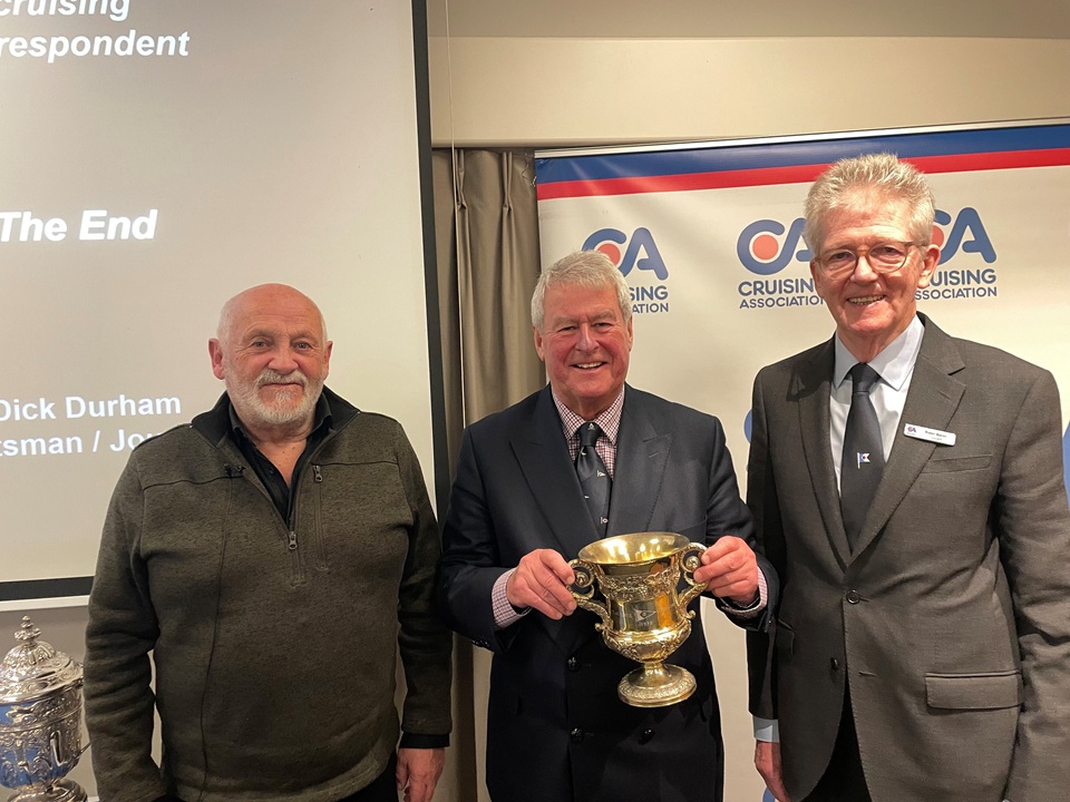 Hanson Cup winner Boyd Holmes