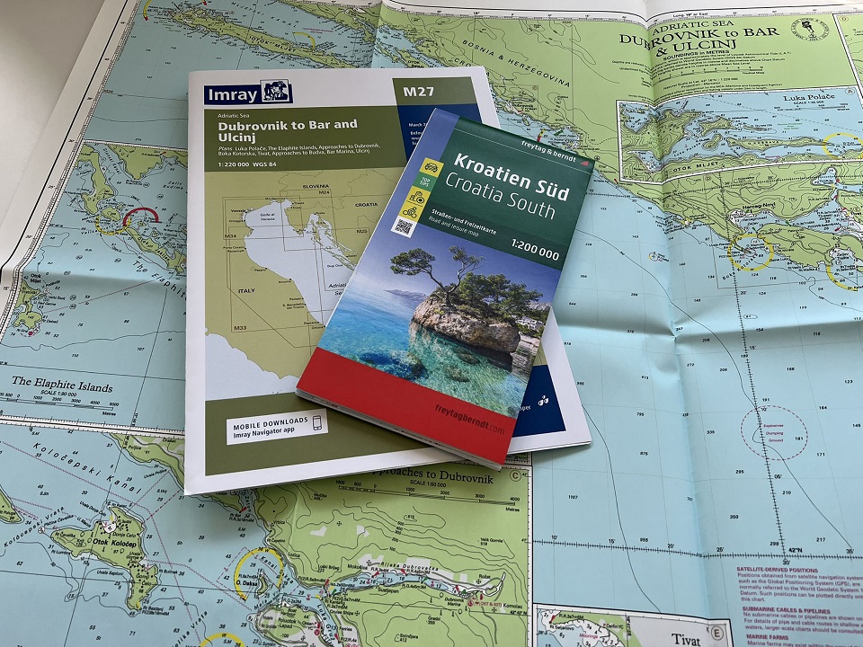 Imray Laurie Norie & Wilson Ltd (Imray) and freytag & berndt (FB) 