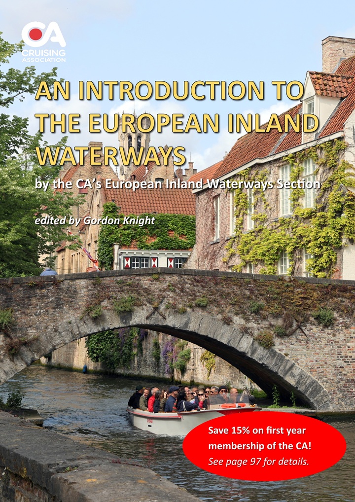 European Inland Waterways cruising guide: An Introduction to the European Inland Waterways