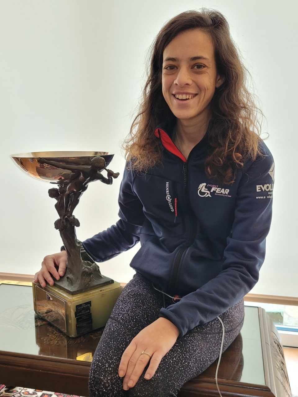 Jazz Turner awarded the Duchess of Kent Trophy for 2025