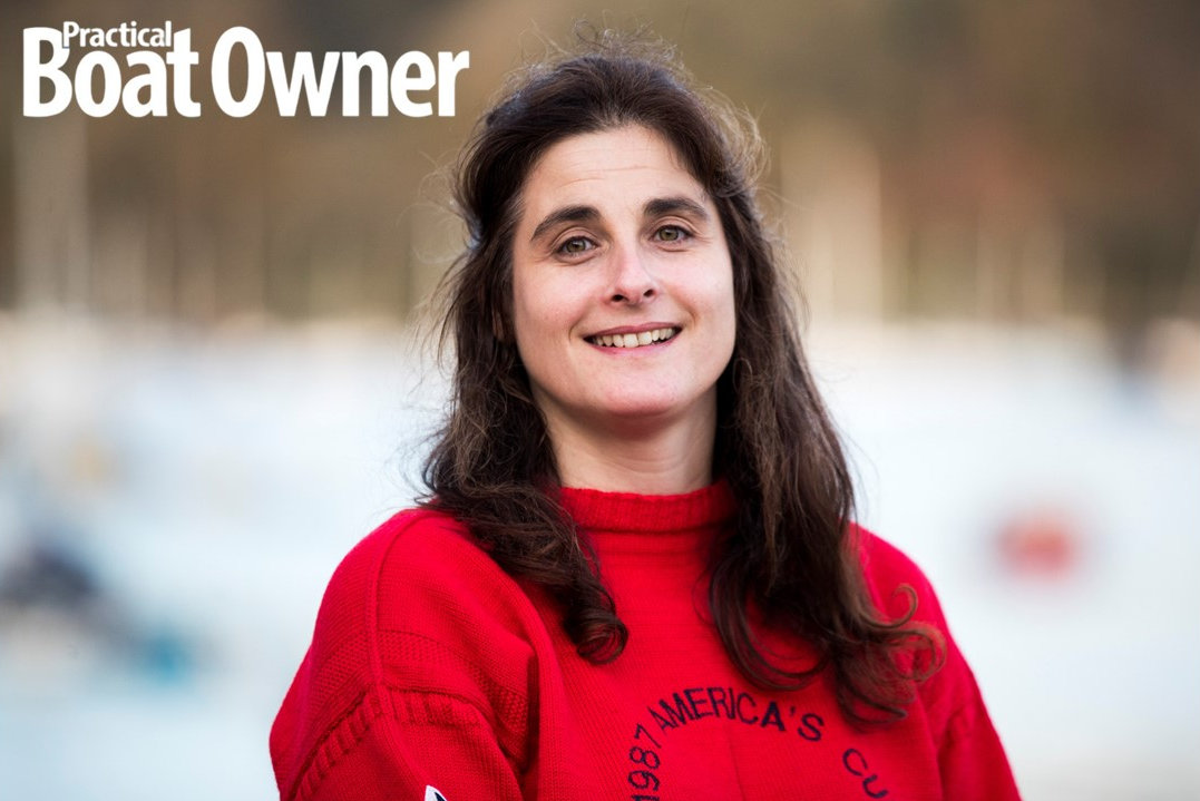 Katy Stickland, the editor of Practical Boat Owner