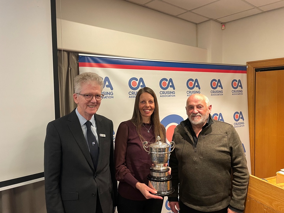 Love Cup winner Claire Herrington