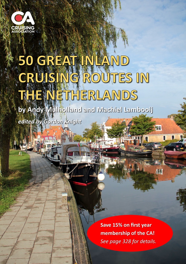 European Inland Waterways cruising guide: 50 Great Cruising Routes in the Netherlands