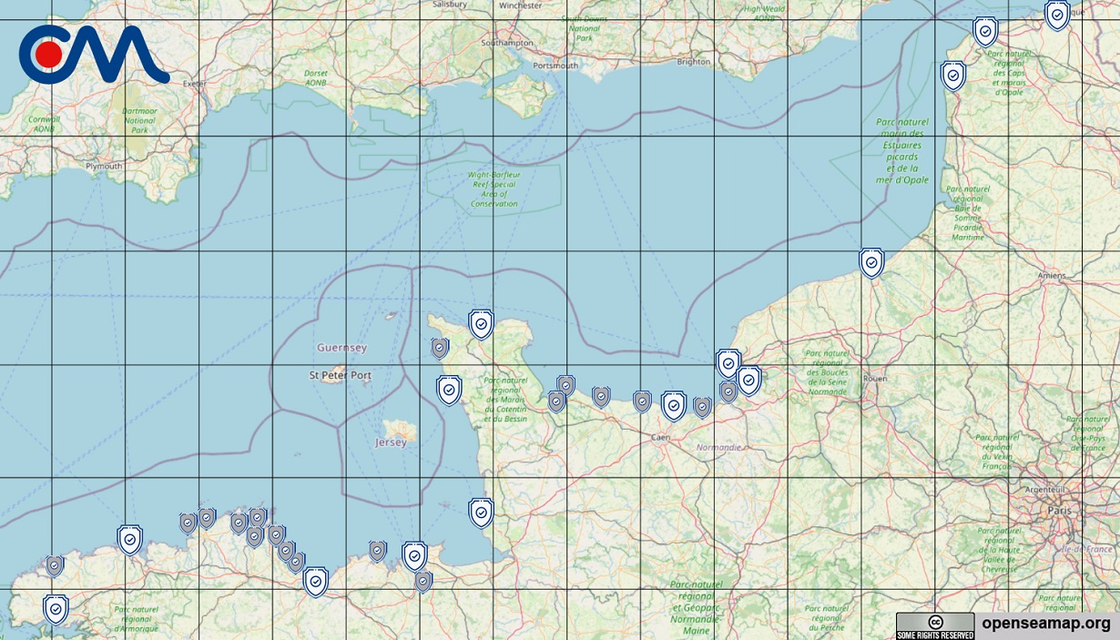 French Channel ports of entry