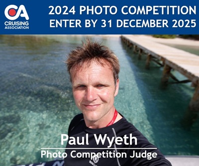 Paul Wyeth, professional marine photographer and judge for the CA 2025 Photo competition