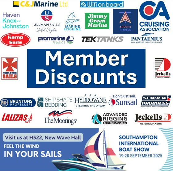 CA discount partners at the Southampton International Boat Show