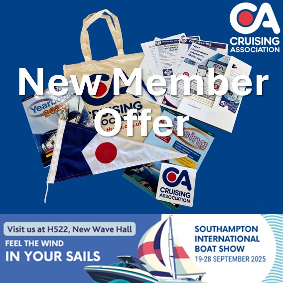 New CA members at Southampton International Boat Show