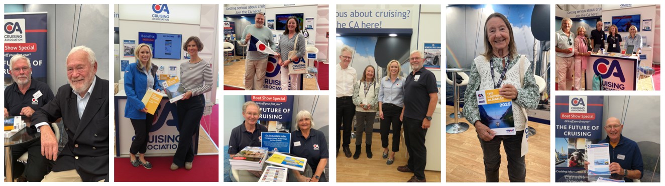 CA at the Southampton International Boat Show