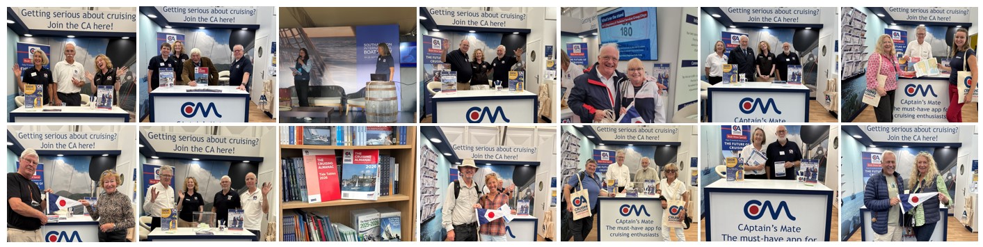CA at the 2025Southampton International Boat Show