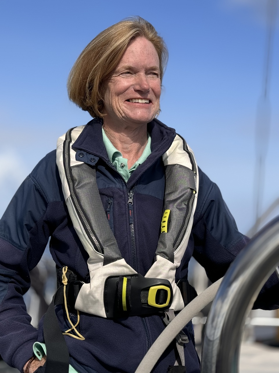 Cruising Information Development Group (CIDG) member Sam Steele