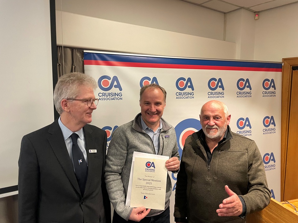 Special Mention Tom Henderson