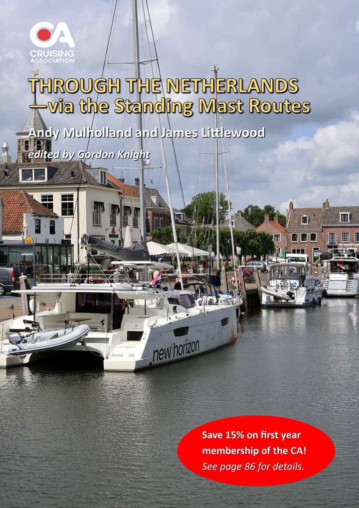 European Inland Waterways cruising guide: Through the Netherlands via the Standing Mast Routes