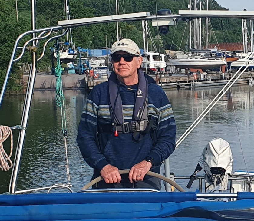 Steve Haines, new Chair of CIDG