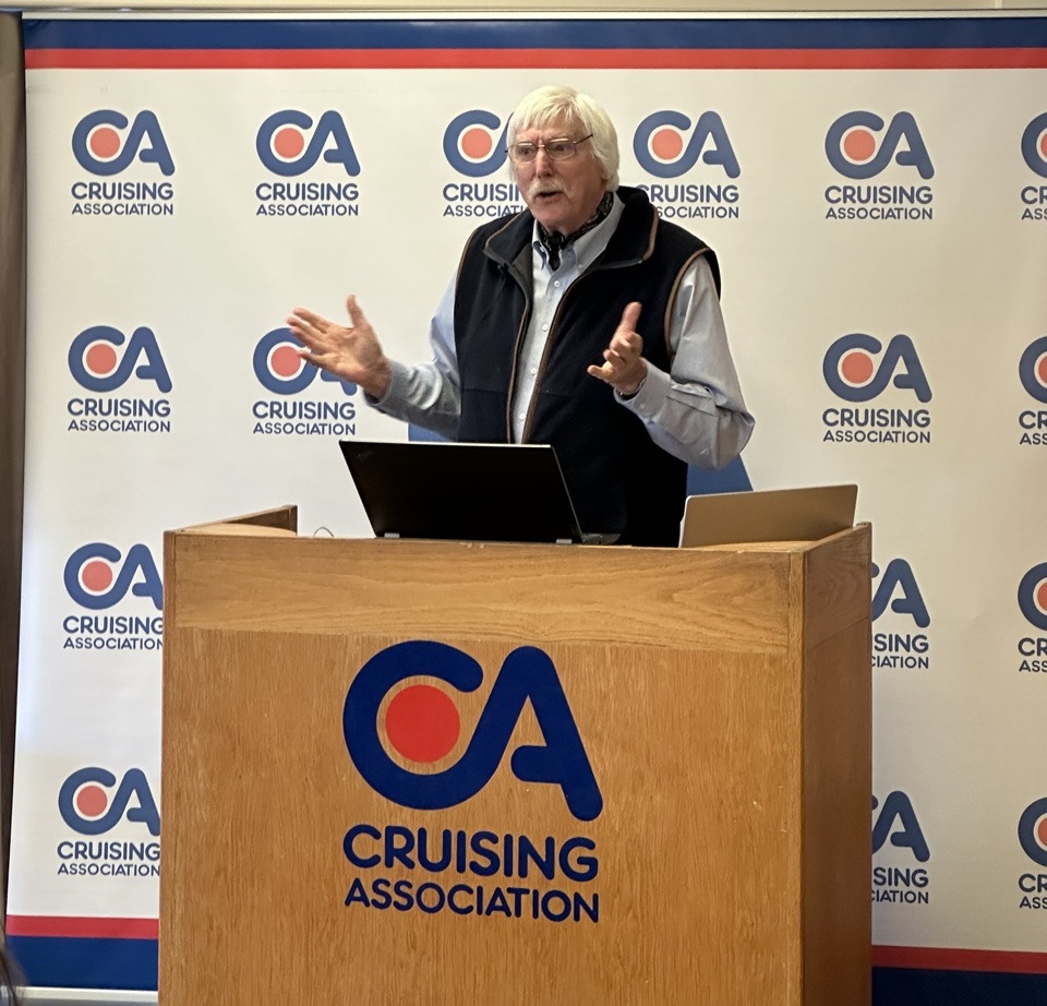 Tom Cunliffe, host of the CA's Go Affordable Boating Seminar 2026