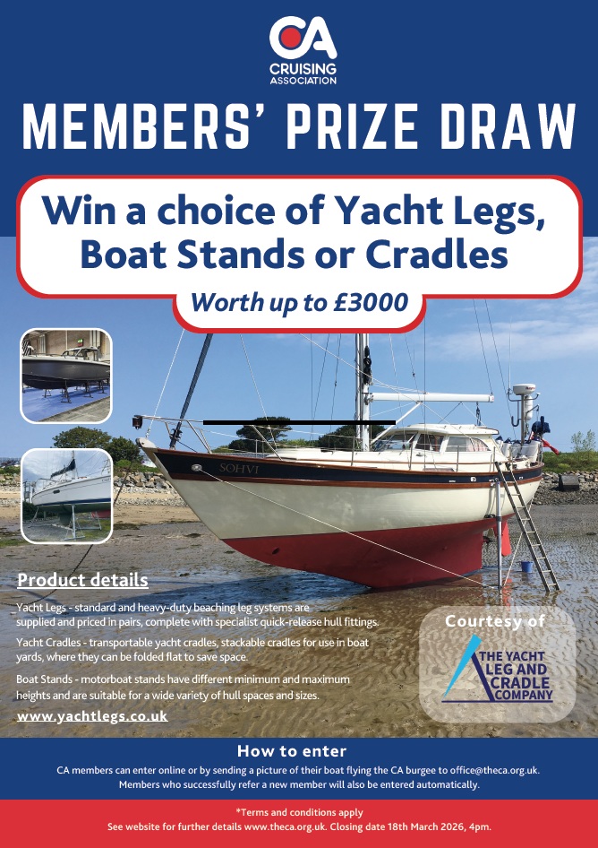 CA Members' Big Winter Prize Draw