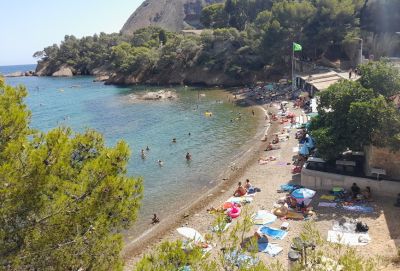 CA London lectures spring 2026 no 6 A calanque east of Marseilles
